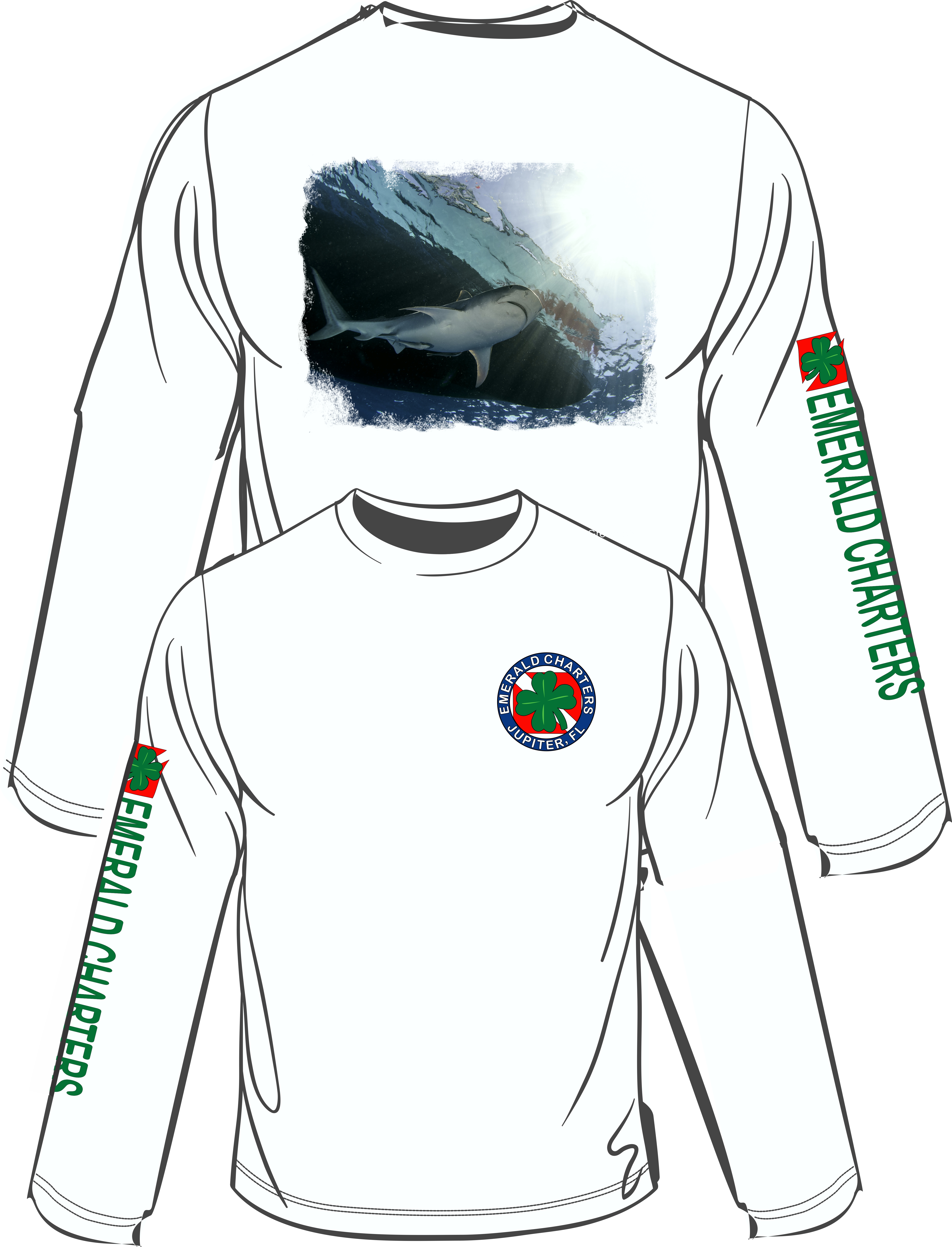 sublimation dry fit shirt